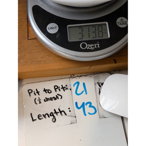 Tan Shearling Wool Fox Fur Long Coat Jacket Pockets Button M Camel Cottagecore - Picture 12 of 13